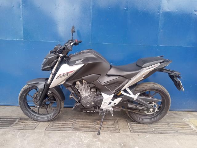 HONDA - CB300F TWISTER CBS CINZA 2025/2026