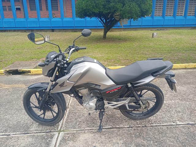 HONDA - CG 160 FAN PRATA 2025/2026
