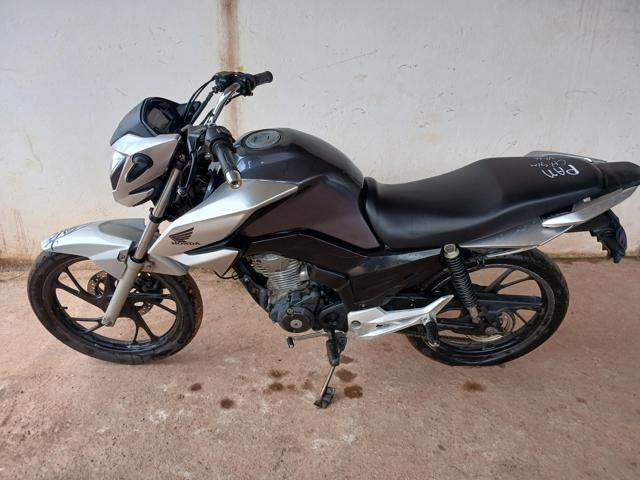 HONDA - CG 160 TITAN CINZA 2022/2022