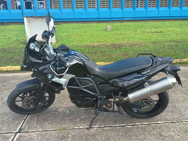 BMW - F700 GS PRETO 2017/2018