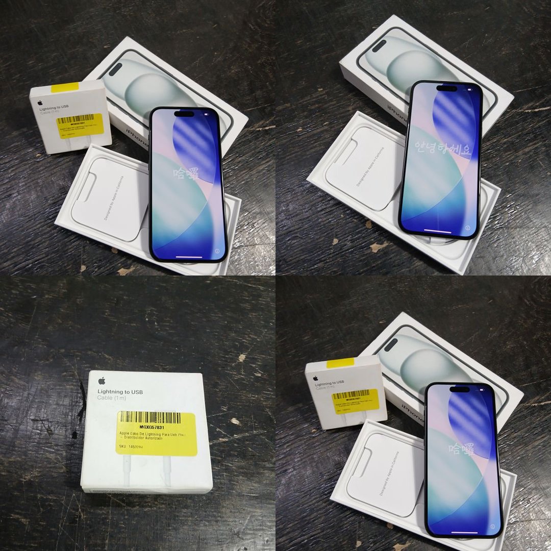 APPLE IPHONE 15 256GB PRETO