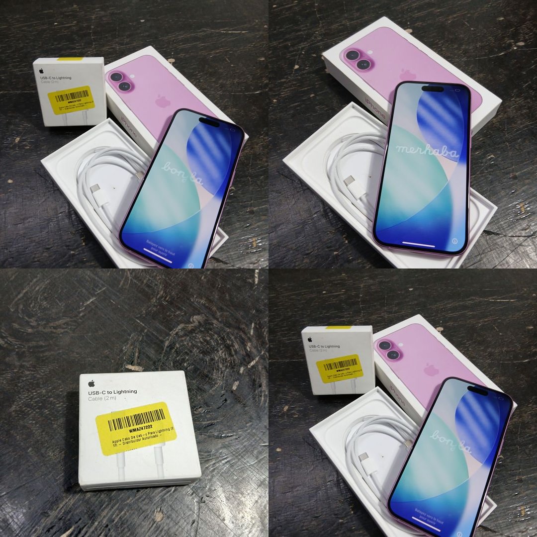 APPLE IPHONE 16 128GB ROSA