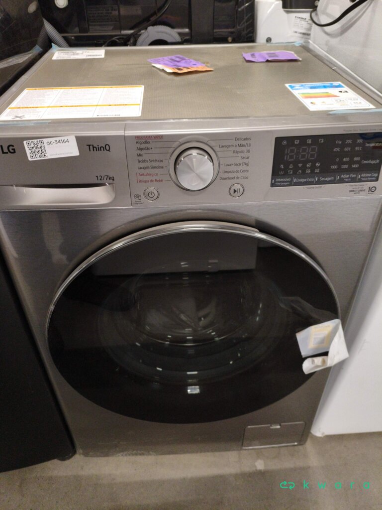 Lava e Seca LG VC4 CV5012PC4A