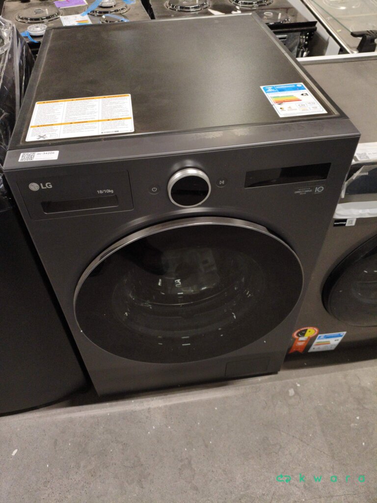 Lava e Sec LG WD18GNTS6BA