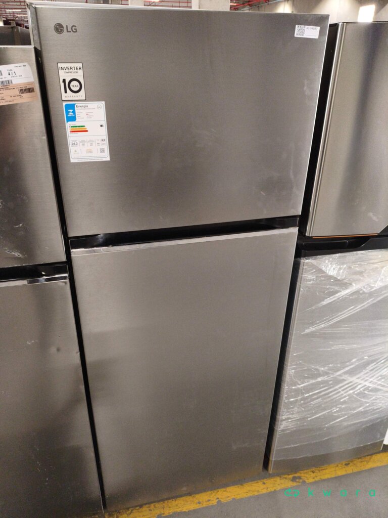 Refrigerador Duplex Lg GN-B452PFF