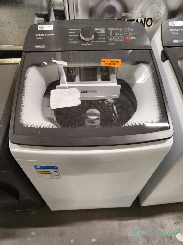Lavadora Brastemp BWF14AB