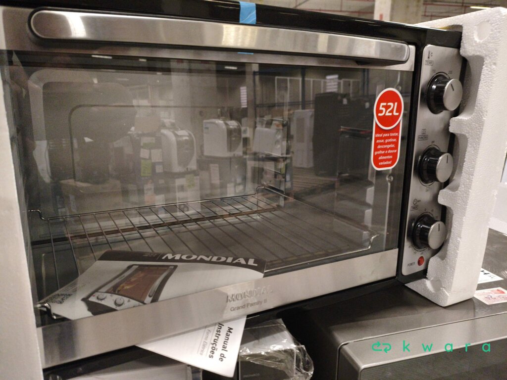 Forno Elétrico Mondial Grand Family II FRN-52