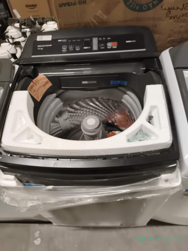 Lavadora Brastemp BWT15A9