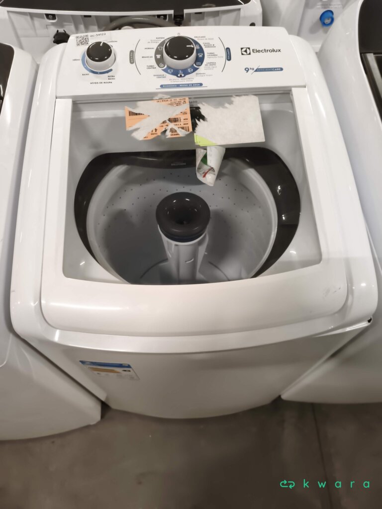 Lavadora Electrolux LED09