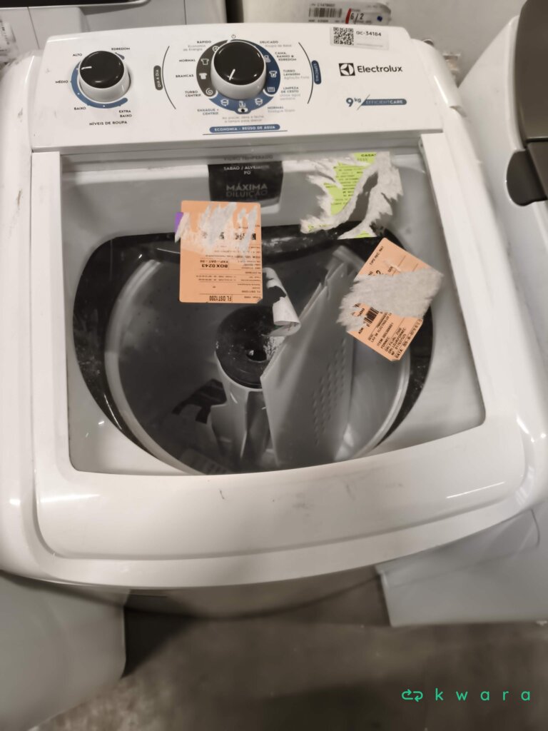 Lavadora Electrolux LED09