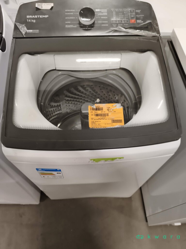 Lavadora Brastemp BWF14AB
