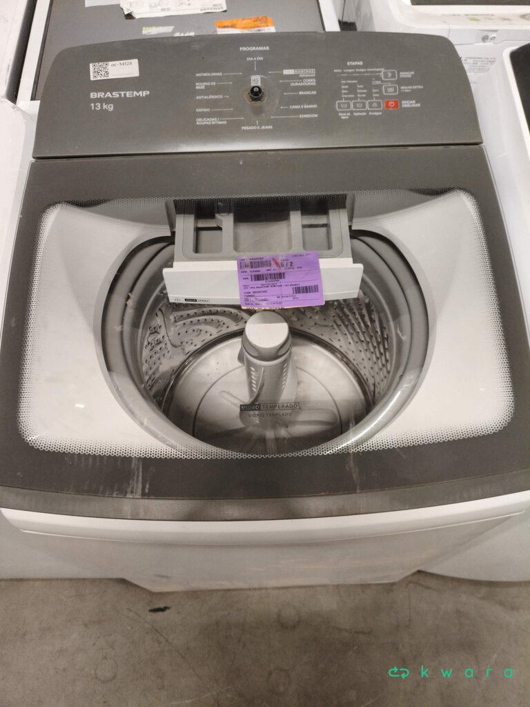 Lavadora Brastemp BWK13AB