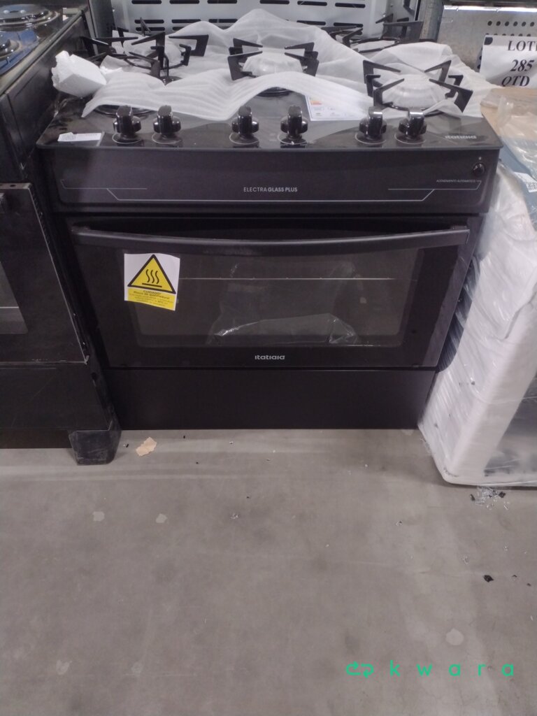 2 Produtos - Sendo 1 Fogão Itatiaia Electra Glass Plus, 1 Forno Elétrico Electrolux OE8EA