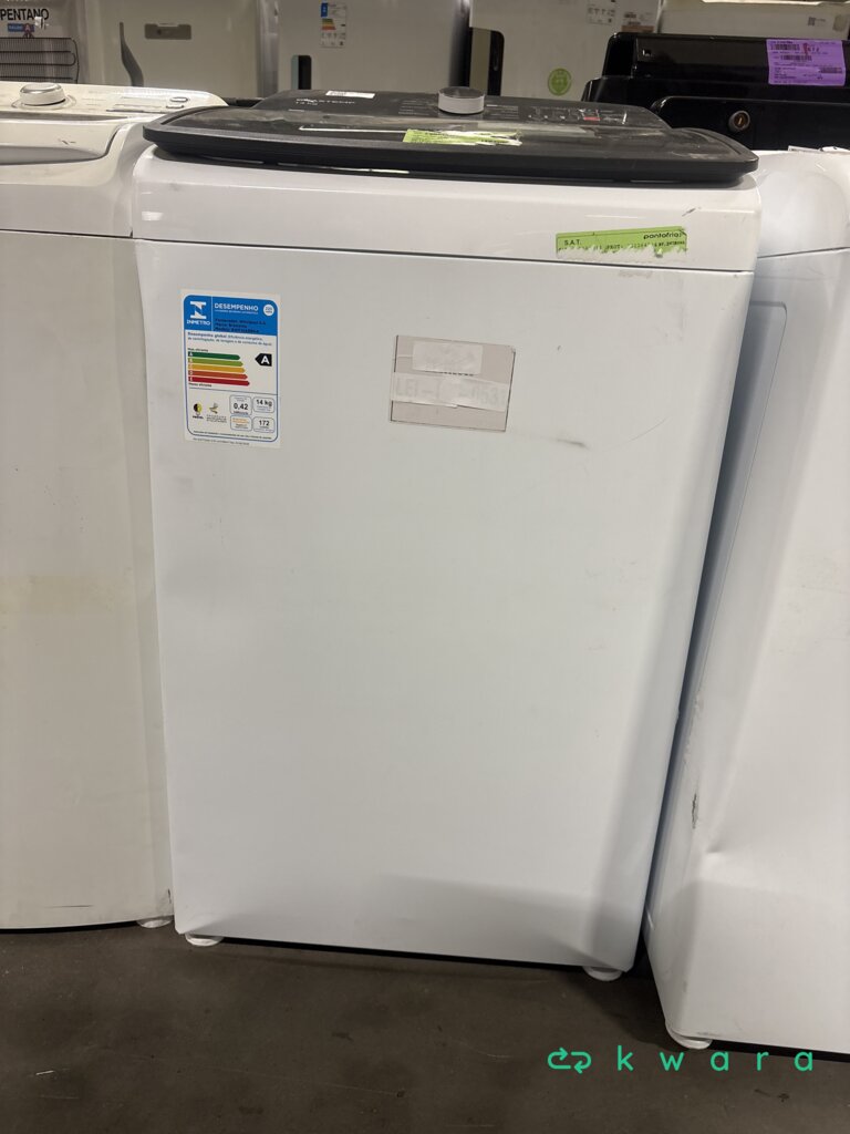 Lavadora Brastemp BWF14AB