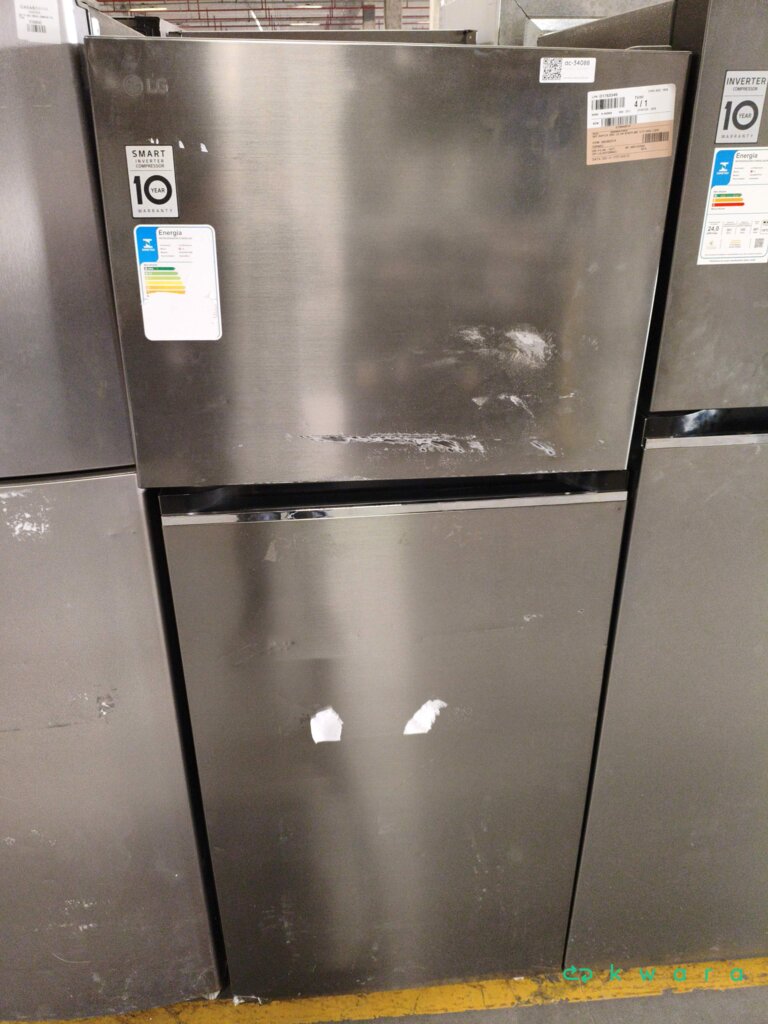 Refrigerador Duplex 395L Lg GN-B392PLMB
