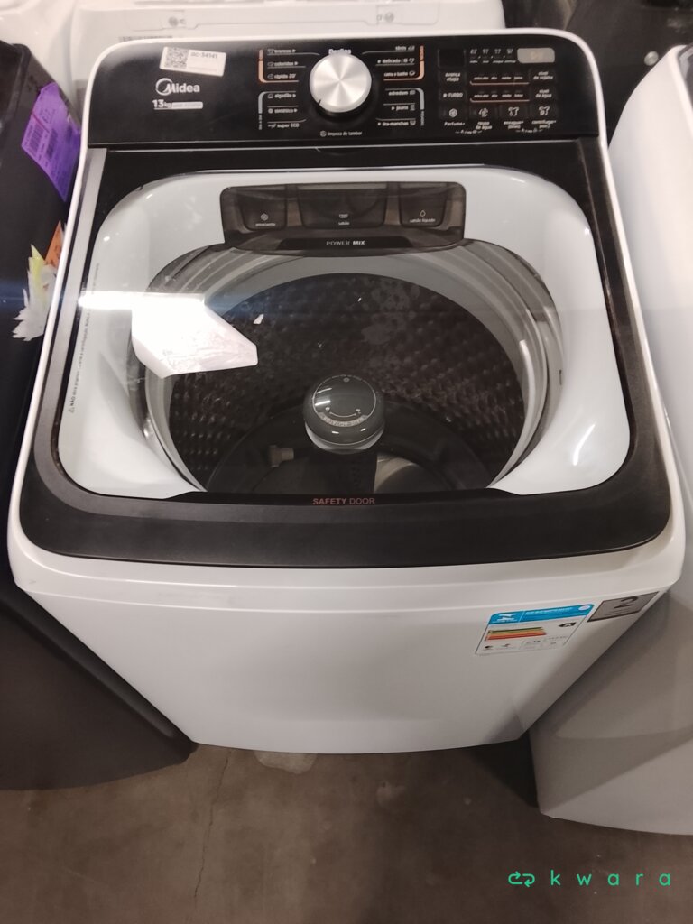 Lavadora Midea 13kg MA512W130A